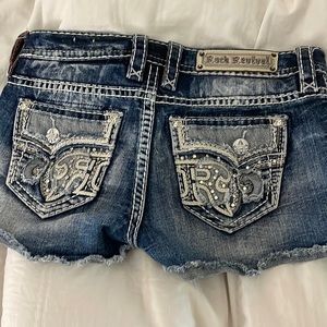 Jean shorts! Make me an offer! Runs small!
